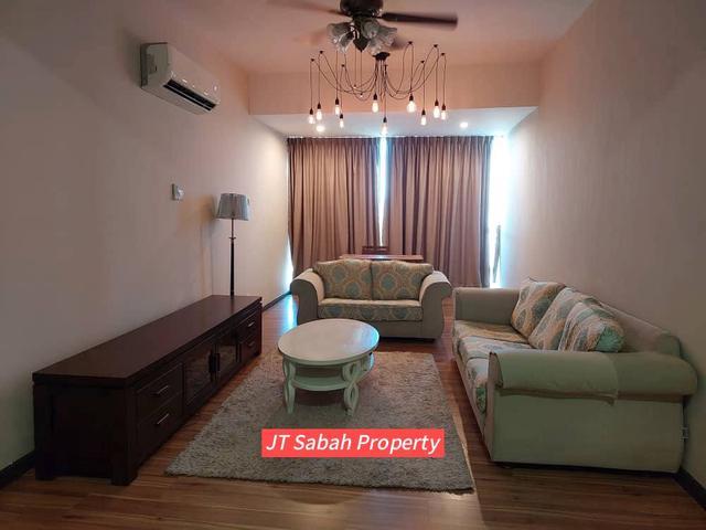 Jesselton Condominium Damai Luyang City Mall For Rent