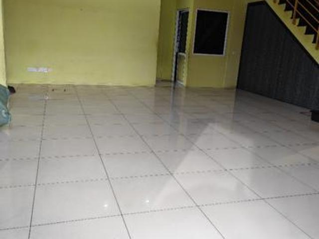 Jesselton hill double semi detach corner jasa indah alma gated