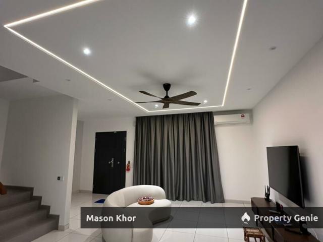 JESSELTON HILLS TAMAN JASA INTAN 2 STOREY TERRACE 1738sf FULLY RENO ALMA