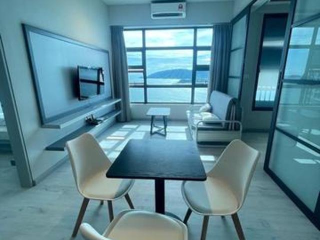 Jesselton Quay CityPad Seaview Suite