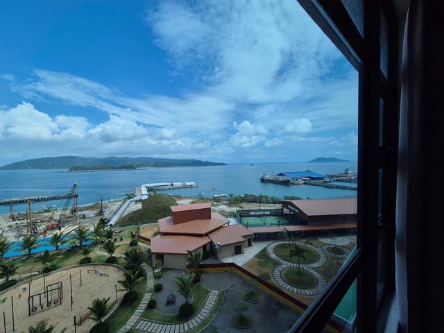 Jesselton Quay full sea view near Suria Sabah