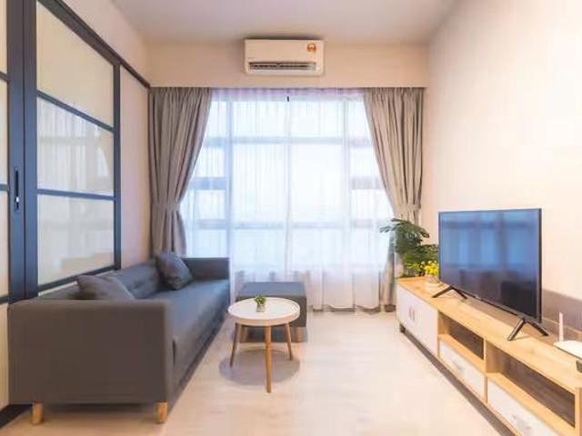 Jesselton quay Fully furnished For Rent