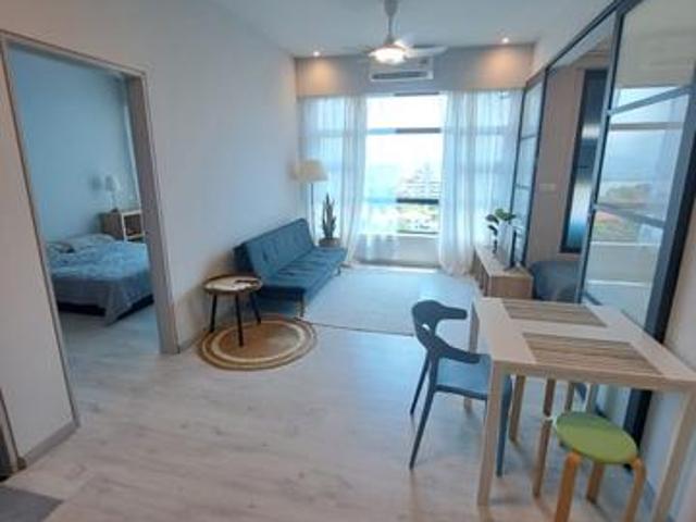 Jesselton Quay JQ 2 Bedroom Airbnb Homestay The Loft KK City