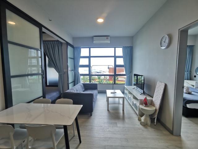 Jesselton Quay JQ Citypads Fully Furnished Seaview Likas