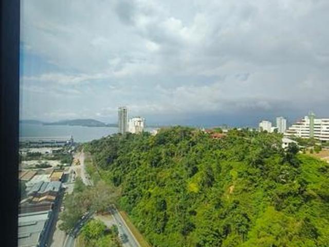 Jesselton Quay KK City Tanjung Lipat signal Hill