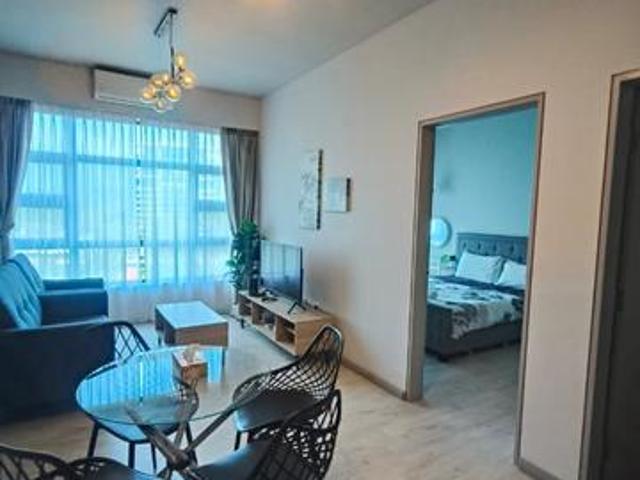 Jesselton Quay Signal Hill View Half Seaview For Rent