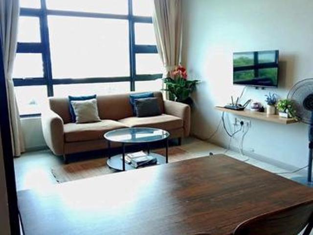 Jesselton Quay Suria Sabah SICC Fully Furnished KK