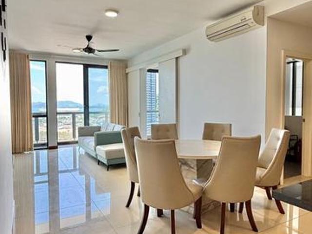 Jesselton residence Kota Kinabalu sea view