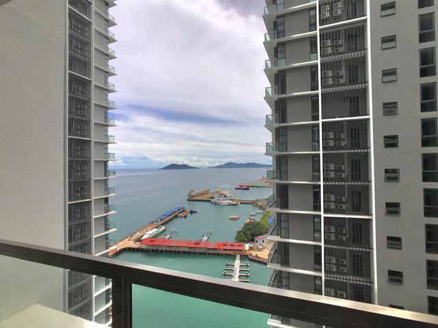 Jesselton Residence luxury 2 bedroom Jesselton mall Suria Mall