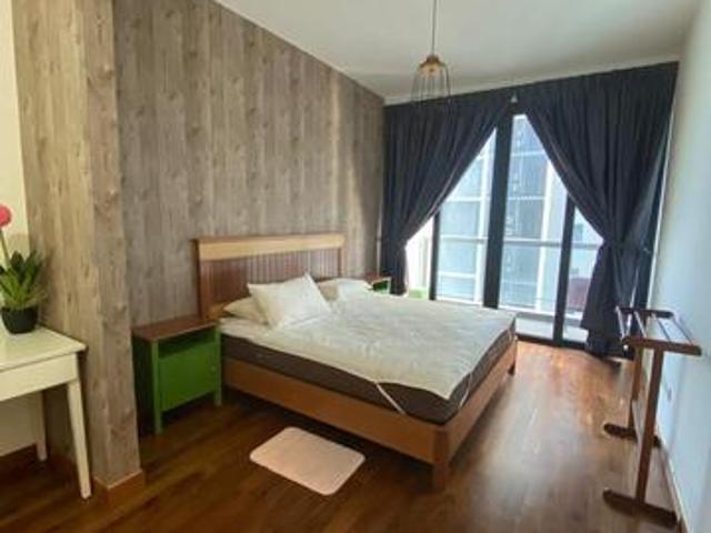 Jesselton Residence Partly Seaview Fully Renovated Furni