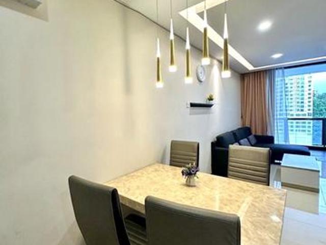 Jesselton Residence Suria SICC Blk A Fully furnished KK