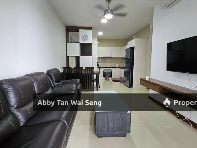 Jesselton Residence | Tower C | Jetty Seaview | Furnished | KK City