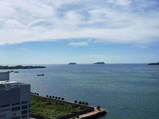 Jesselton Residences 3R3B Block C KK City Fully Furnished