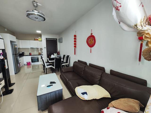 Jesselton Residences City Centre Suria Sabah Fully Renovated for sale