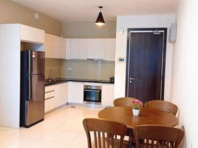 Jesselton Residences Condo Block B KK City For Rent