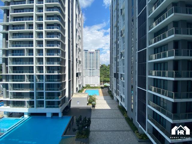 Jesselton Residences Condo City Center Pool View KK