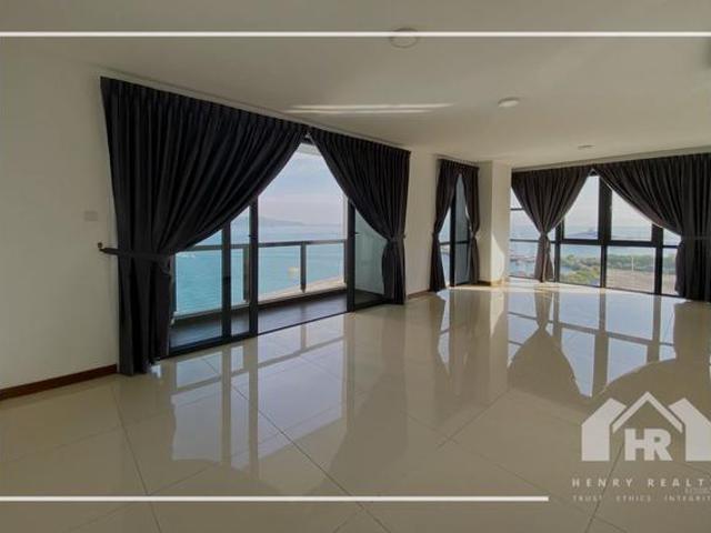 Jesselton Residences Condo KK City Suria Sabah SICC Waterfront