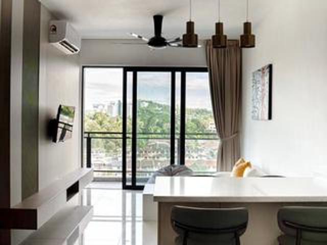 Jesselton Twin Tower 832 sqft New Unit Damai Luyang Kota Kinabalu