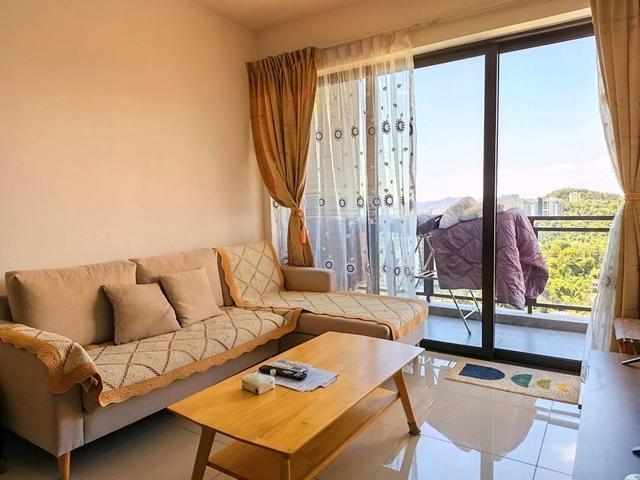 Jesselton Twin Tower 832sqft Facing Seaview Mount mid floor for Rent