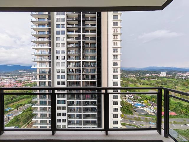 Jesselton Twin Tower 1270sqft for sale Damai KPJ CityMall Iramanis