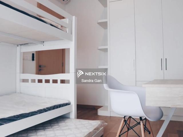 Jesselton Twin Tower | Corner Unit | Fully Furnished | For Sale