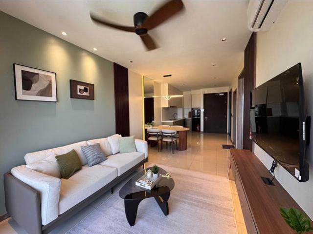 Jesselton Twin Tower l Nice Unit l Furnished l HQE l KPJ l Damai