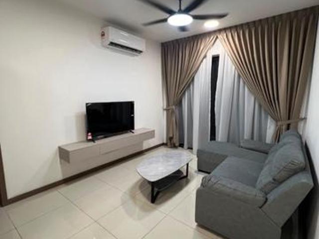 Jesselton Twin Tower l Fully Furnished Newly Furnitures l Damai QE KK