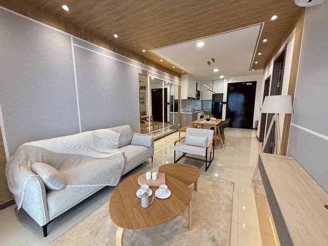 Jesselton Twin Tower l Furnished l High Floor l Seaview l KPJ l HQE