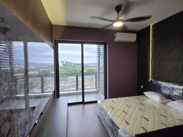 Jesselton Twin Tower l Furnished l Seaview l KPJ l KIS l HQE