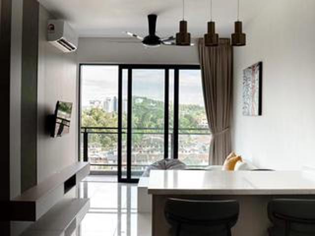 Jesselton Twin Tower l 2 Bedrooms l Fully Furnished l Damai l 2 Cars