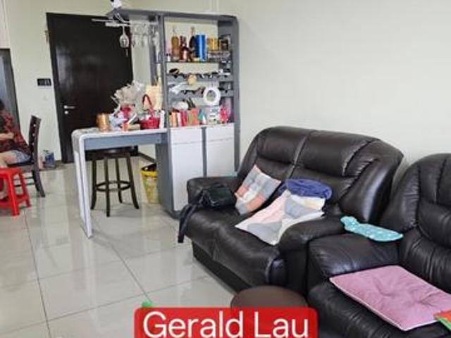 Jesselton Twin TowerBlock AFully FurnishedCity MallDamaiKKSabah