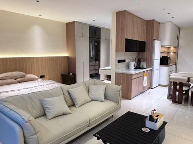 Jesselton Twin TowerStudio UnitFully FurnishedSmart home system