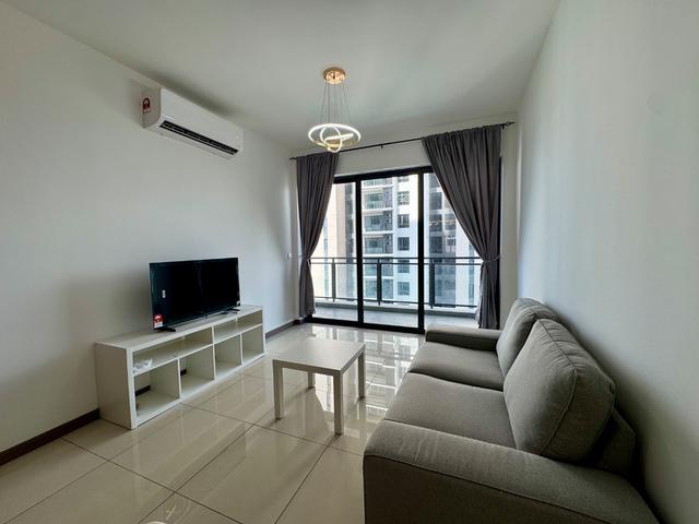 Jesselton twin towers Damai tower B High Floor unit Damai