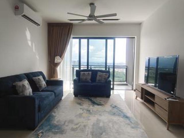Jesselton Twin Towers High floor Fully furnished Damai QE2