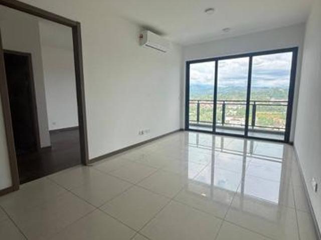 Jesselton Twin Towers Luyang Unfurnished 2 Carpark Mid floor