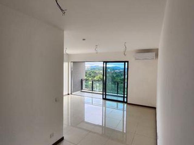 Jesselton Twin Towers Studio Bare unit