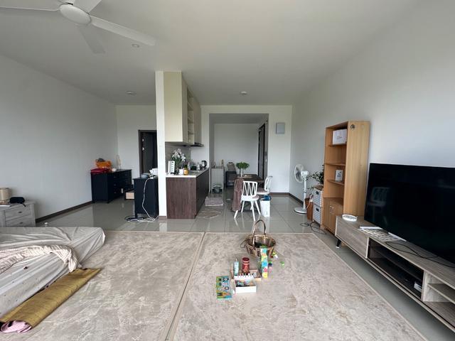 Jesselton Twin Towers Studio Unit For Rent