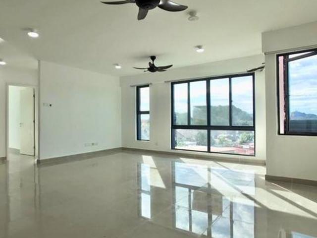 Jesselton View Condo 1375sf 3 1R Low Density