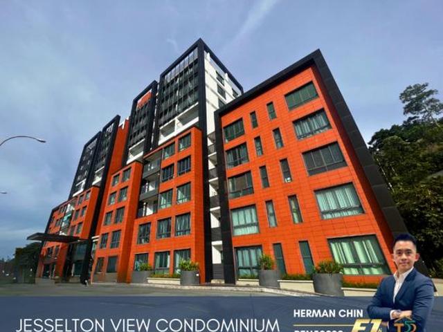 Jesselton View Condominium Hilltop City View Comfort Living