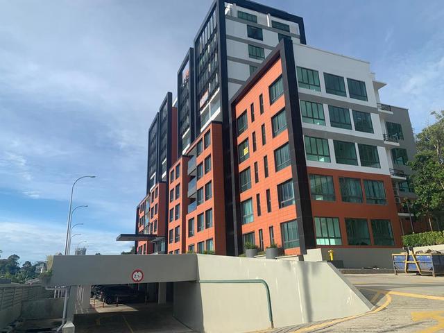 Jesselton View Ground Floor Hilltop CityMall Lintas Luyang