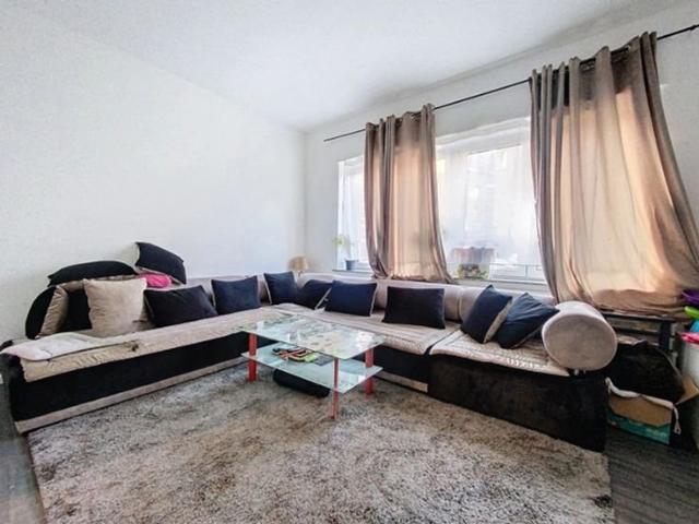JETTE: Appartement 1 chambre avec jardin