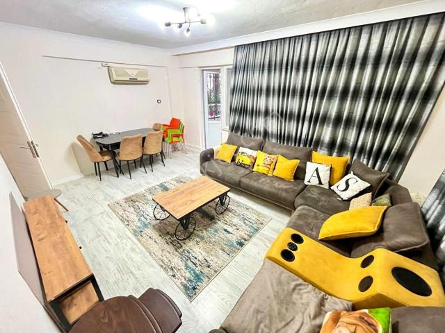 ▄▀jet'ten Altınkum'da Ön Cephe Ayrı Mutfaklı & Eşyalı 2+1 Daire