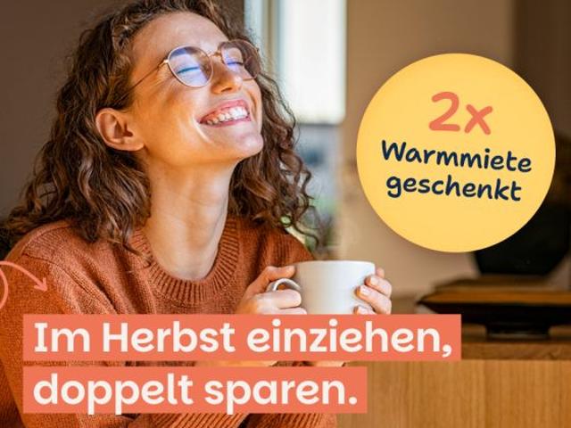 Jetzt 2x Miete sparen.* Charmante 3 Raum Wohnung viel Platz zum Wohlfühlen!