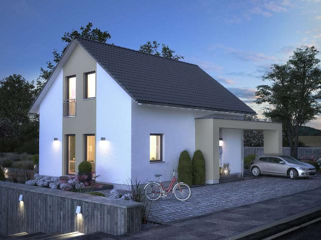 Jetzt Traumhaus bauen mit attraktiver Förderung günstiger als Mieten!