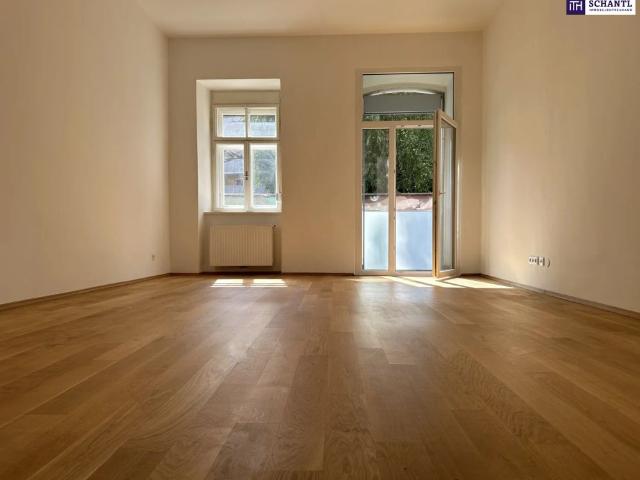JETZT ZUGREIFEN! Altbau Charme & moderne Ausstattung – Ihr neues Zuhause in Graz!