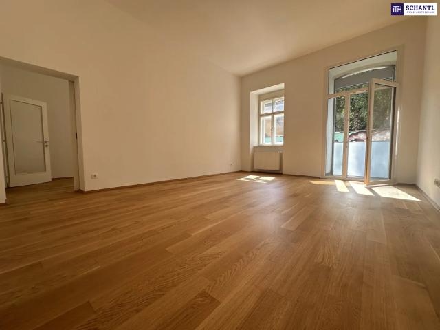 JETZT ZUGREIFEN! Altbau Charme & moderne Ausstattung – Ihr neues Zuhause in Graz!
