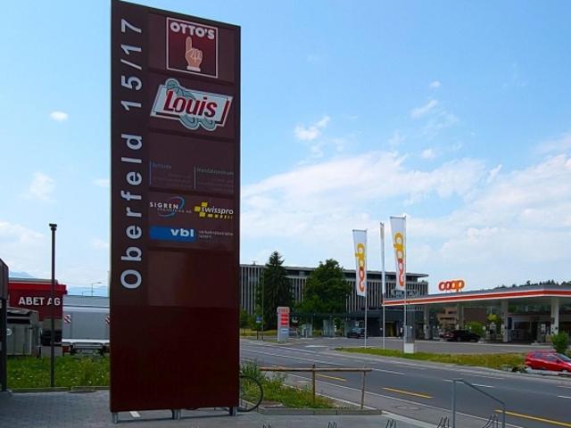 Jetzt auch ab 240 m2 ebenerdige Gewerbeflächen in Root!