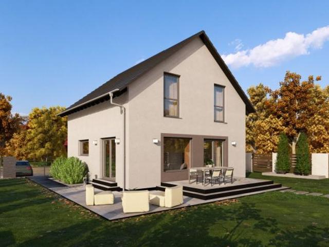 Jetzt bauen und langfristig profitieren!. Haus und Grundstück schon für Sie berechnet!