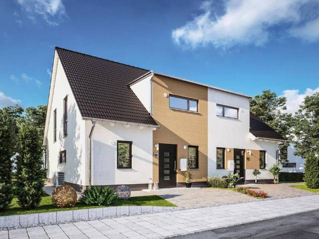 Jetzt bauen in Marl! Doppelhaushälfte mit viel Platz & Komfort