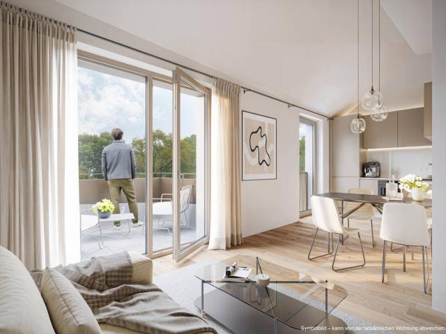 Jetzt Baustartaktion nutzen! LAVITA 3 Zimmer Dachgeschosswohnung mit Deckenkühlung in Langenzersdorf